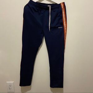 Stussy navy track pants